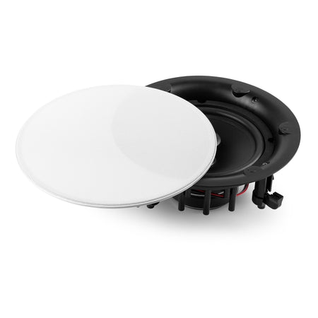 Power Dynamics Powerline A50BSet - Conjunto amplificador para empotrar en pared con 2 altavoces de techo - Tempo Shop