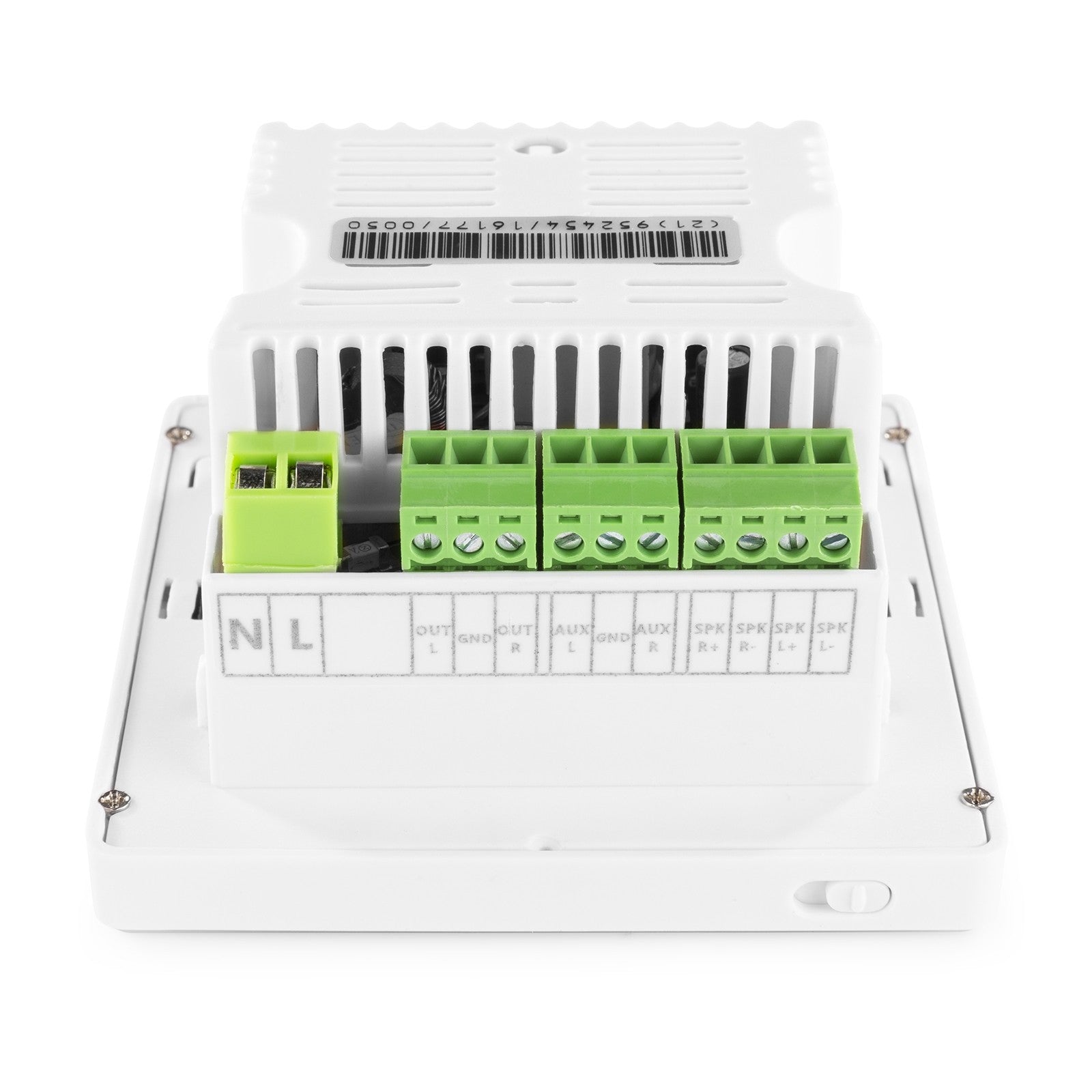 Power Dynamics Powerline A50W - Amplificador empotrable BT Blanco - Tempo Shop