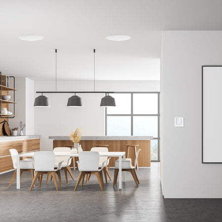 Power Dynamics Powerline A50W - Amplificador empotrable BT Blanco - Tempo Shop