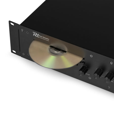 Power Dynamics PRC120 - 100V Amplificador mezclador con CD 120W - Tempo Shop