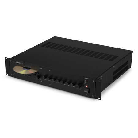 Power Dynamics PRC120 - 100V Amplificador mezclador con CD 120W - Tempo Shop