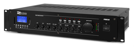 Power Dynamics PRM240 - Mezclador amplificador 100V 6 canales 4 - Zonas 240W - Tempo Shop