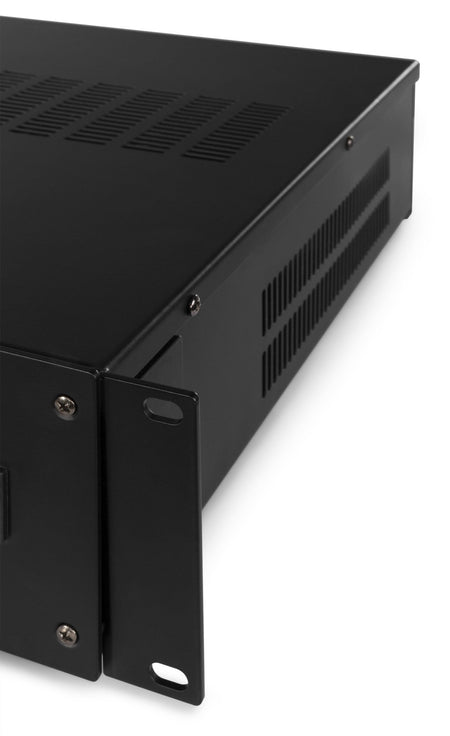 Power Dynamics PRM360 - Mezclador amplificador 100V 6 canales 4 - Zonas 360W - Tempo Shop