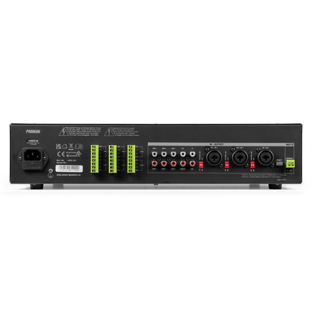 Power Dynamics PRM606 - Amplificador matrix de 6 Zonas 6 x 60W línea de 100v - Tempo Shop
