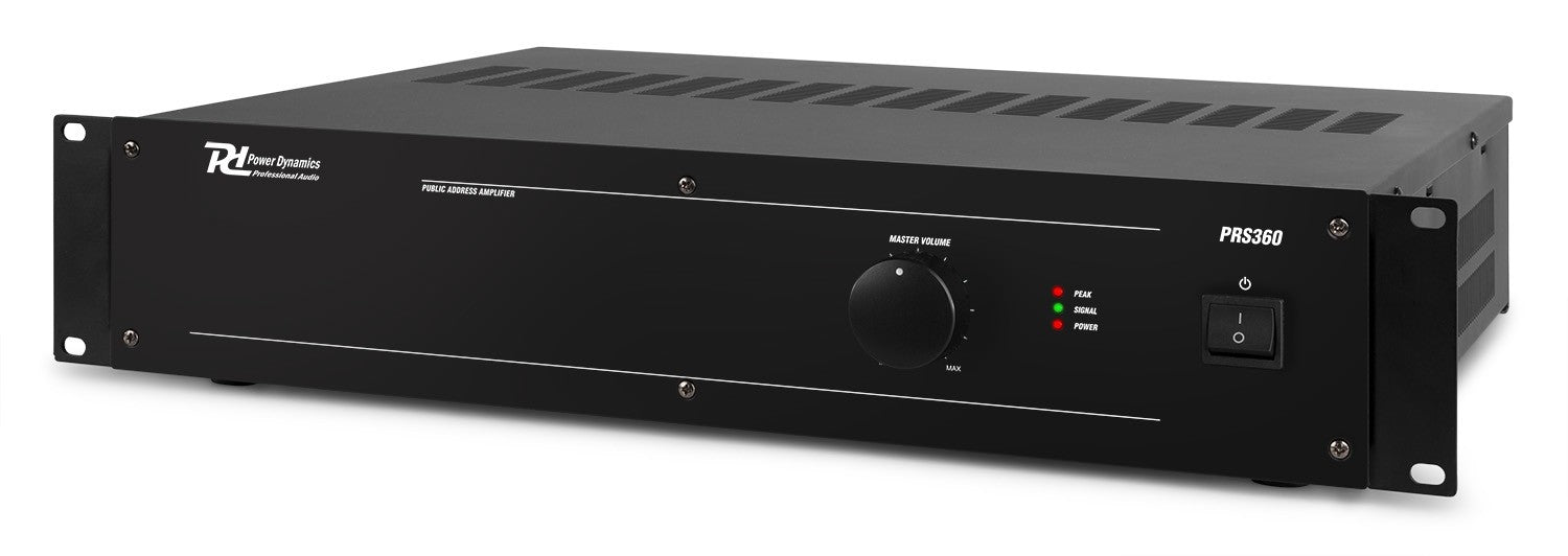 Power Dynamics PRS360 - Amplificador Booster de línea 100V / 360W - Tempo Shop