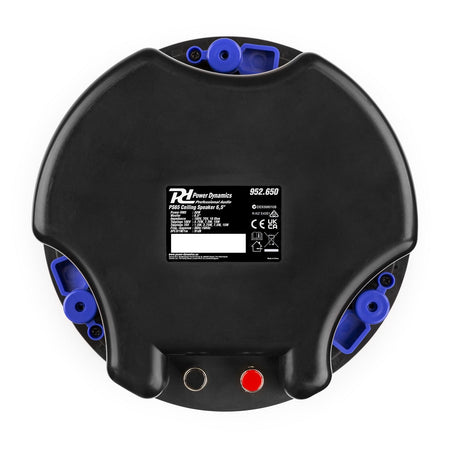 Power Dynamics PS65 - Altavoz de techo con recinto sellado 6.5” 2 vías - Tempo Shop