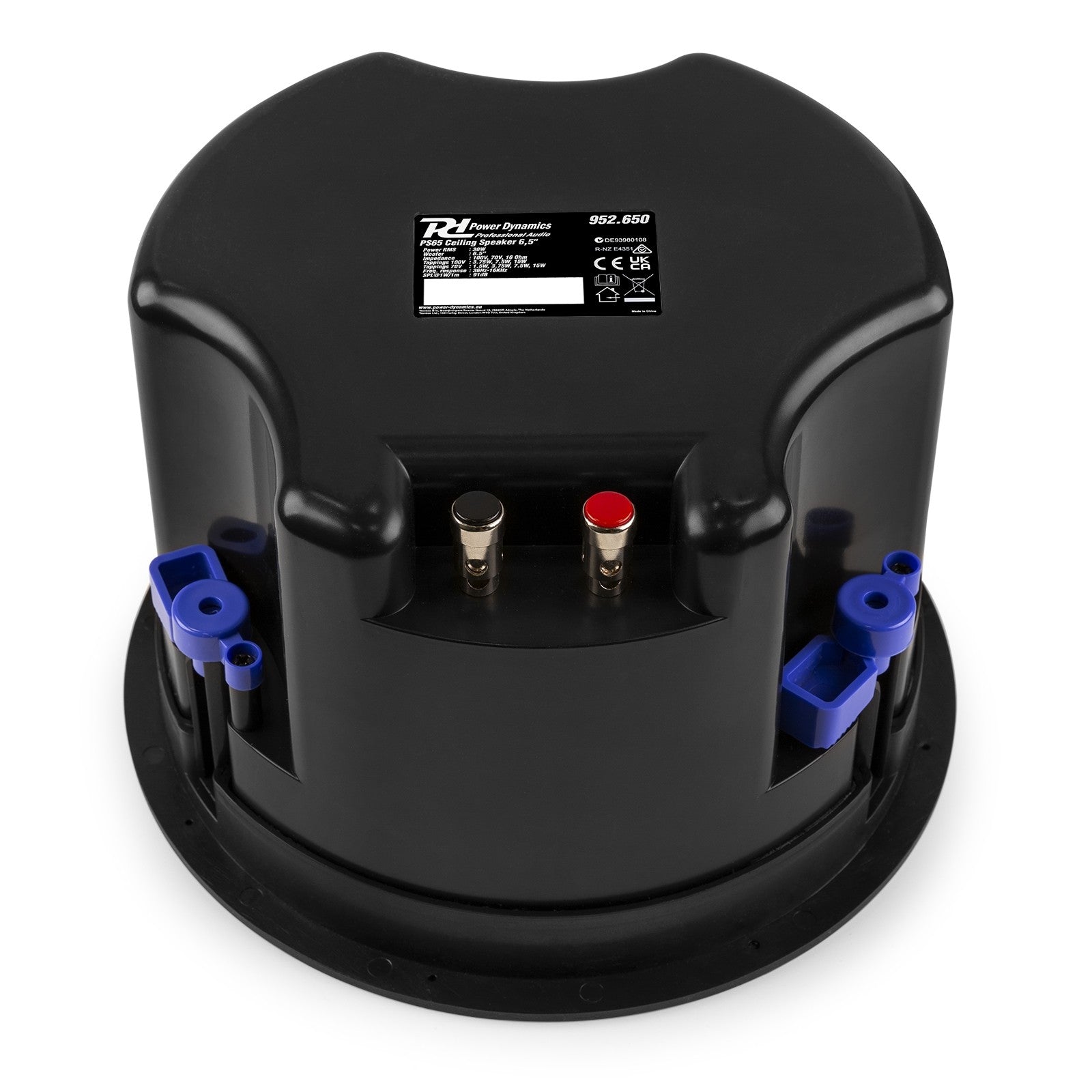 Power Dynamics PS65 - Altavoz de techo con recinto sellado 6.5” 2 vías - Tempo Shop