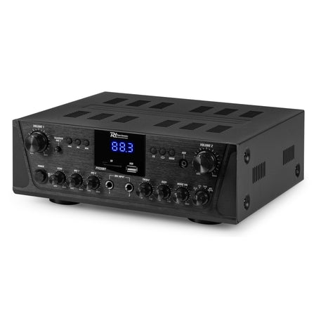 Power Dynamics PV220BT - Amplificador de audio 200W - Tempo Shop