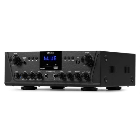 Power Dynamics PV220BT - Amplificador de audio 200W - Tempo Shop