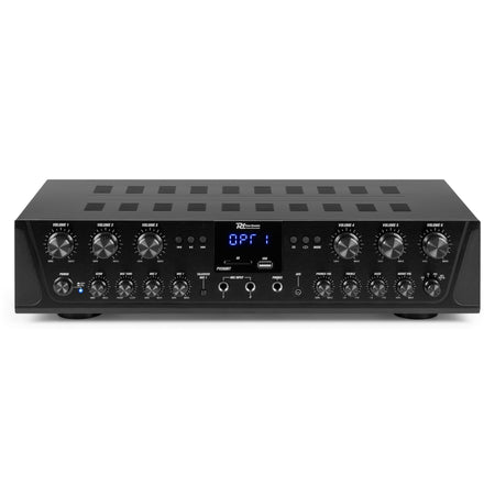 Power Dynamics PV260BT - Amplificador de audio de 6 zonas 600W - Tempo Shop