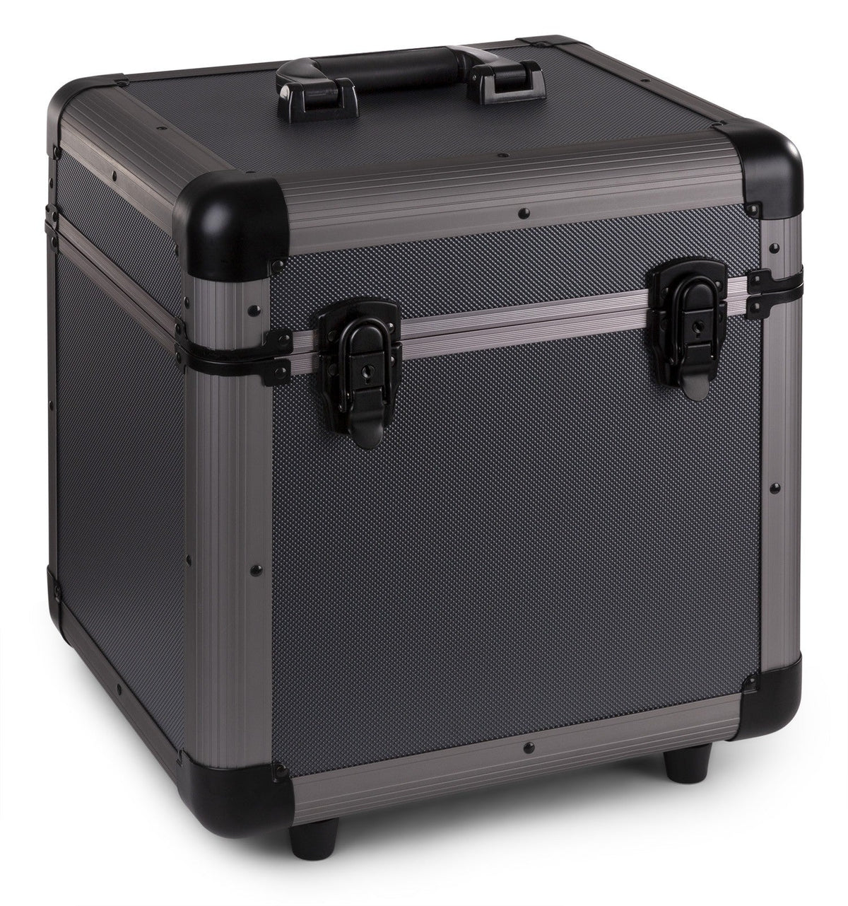 Power Dynamics RC100 12" - Maleta de vinilos Titanio - Tempo Shop