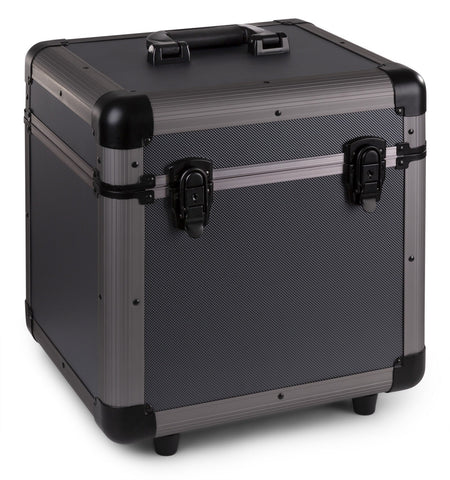 Power Dynamics RC100 12" - Maleta de vinilos Titanio - Tempo Shop