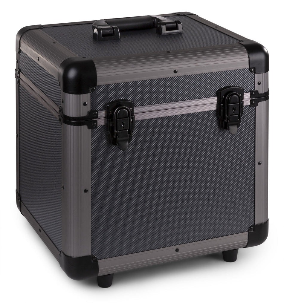 Power Dynamics RC100 12" - Maleta de vinilos Titanio - Tempo Shop