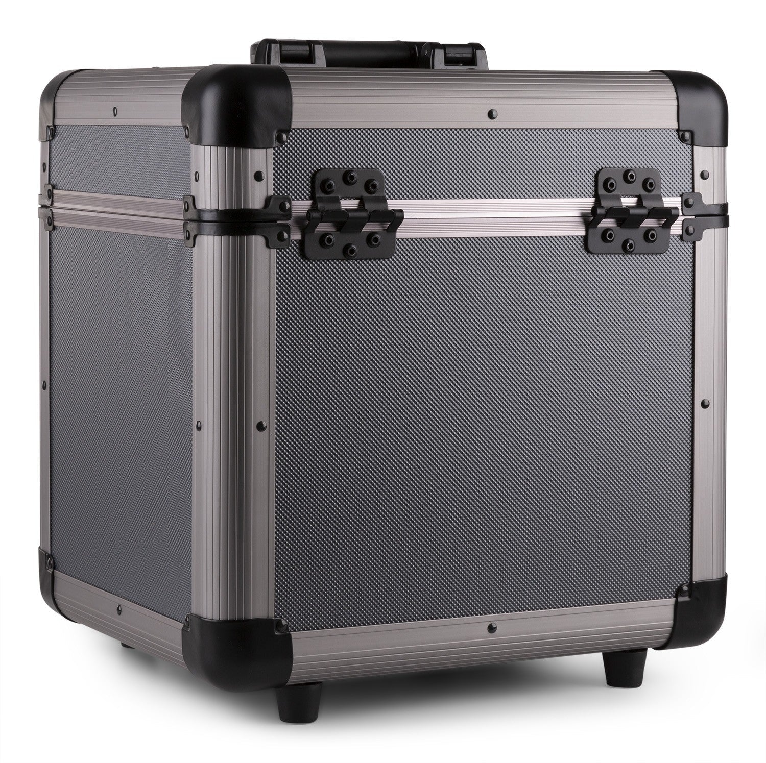 Power Dynamics RC100 12" - Maleta de vinilos Titanio - Tempo Shop