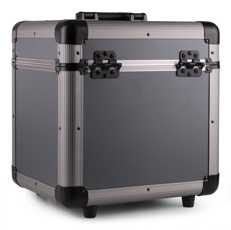 Power Dynamics RC100 12" - Maleta de vinilos Titanio - Tempo Shop