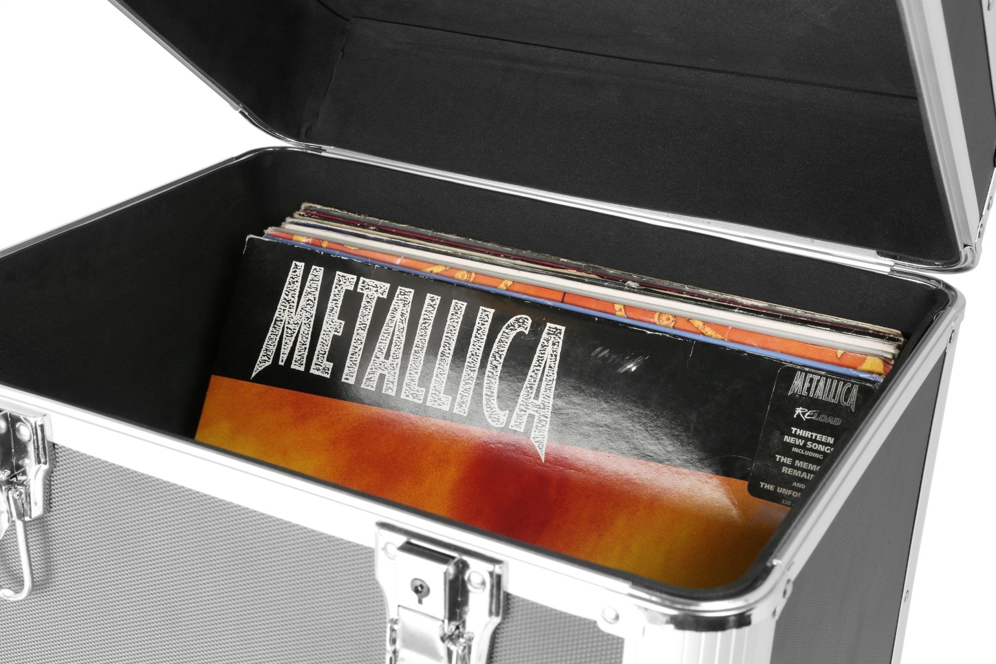 Power Dynamics RC100 12" - Maleta Vinilos Negra - Tempo Shop