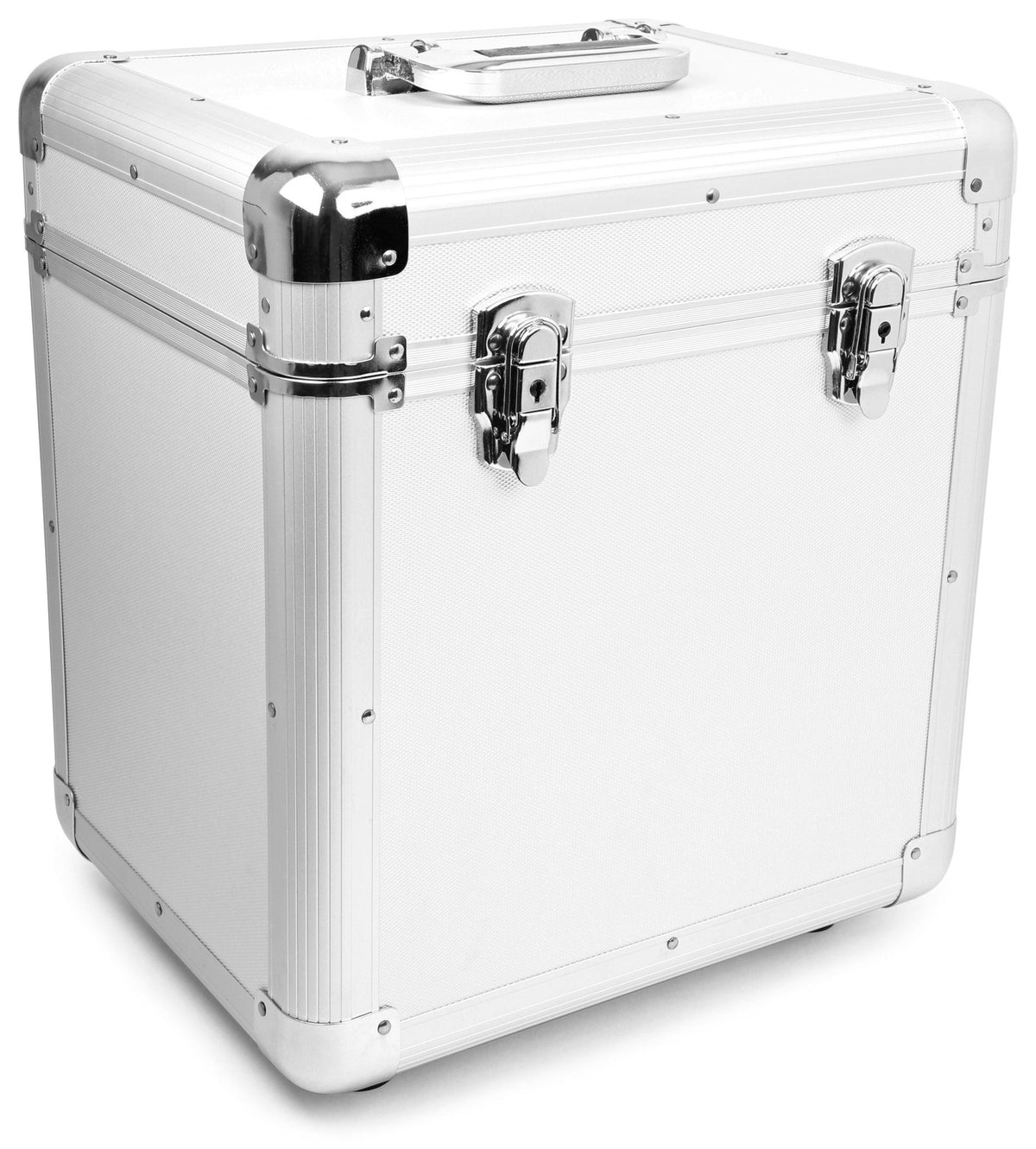 Power Dynamics RC100 12" - Maleta Vinilos Plata - Tempo Shop