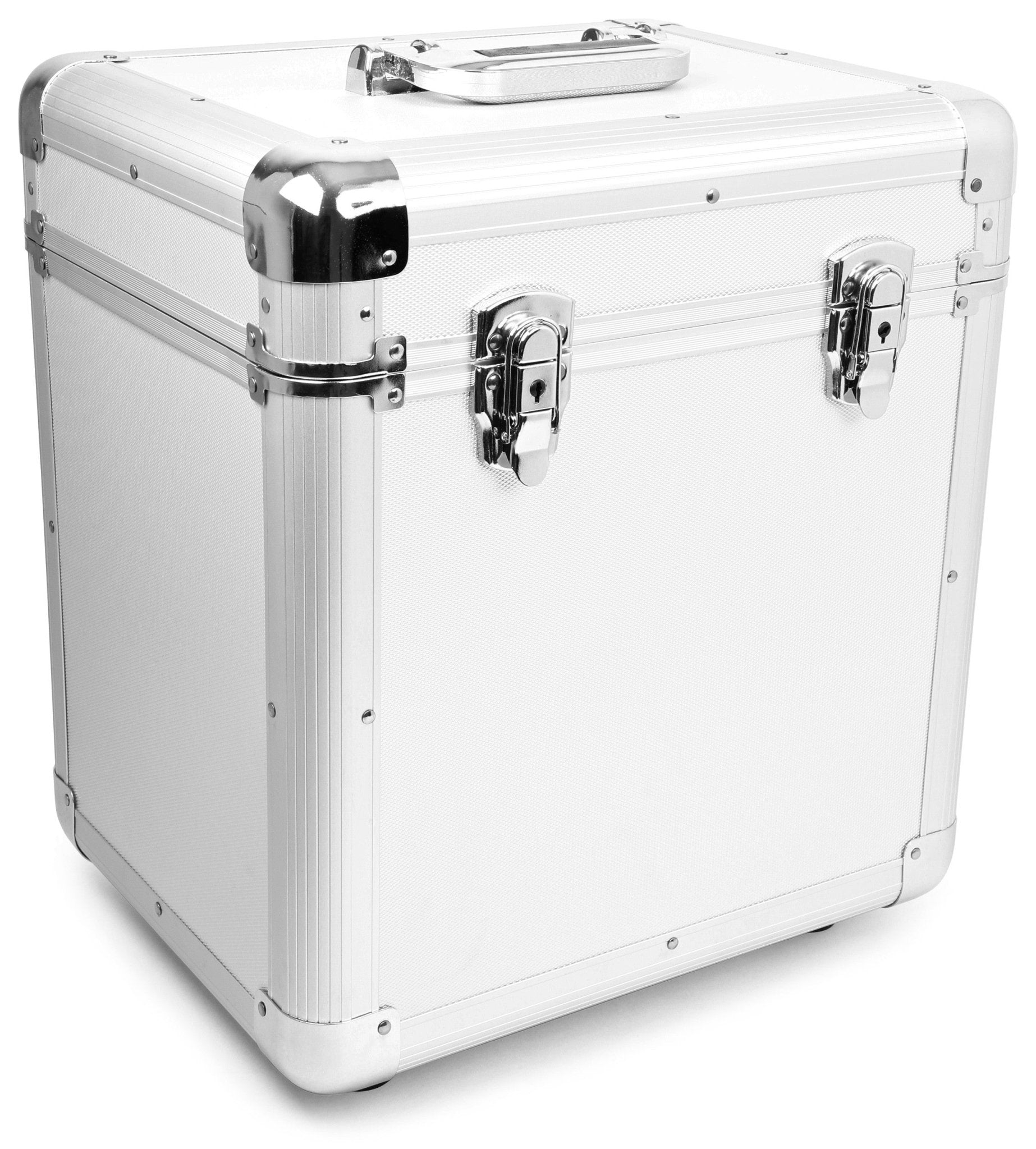 Power Dynamics RC100 12" - Maleta Vinilos Plata - Tempo Shop