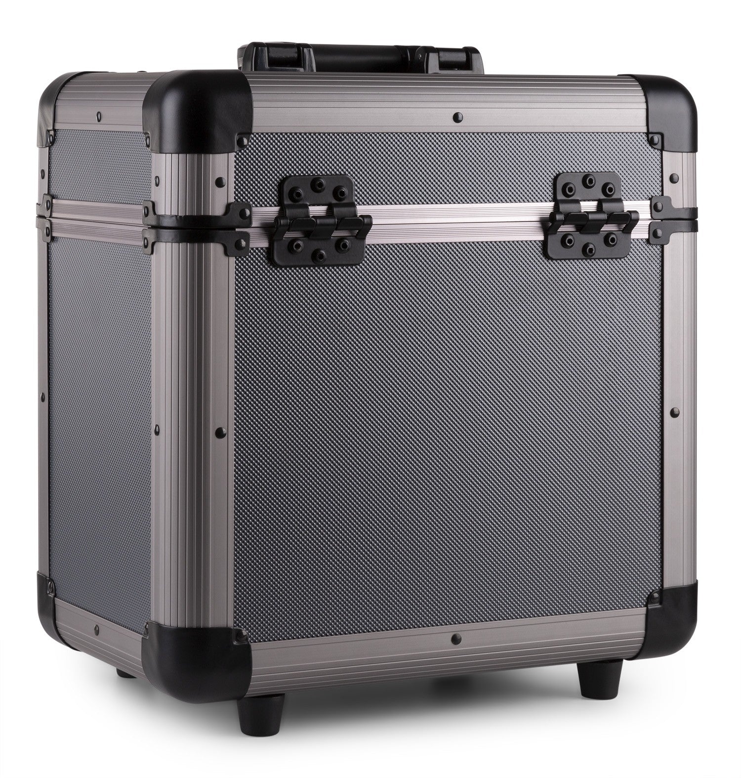 Power Dynamics RC80 12" - Maleta para vinilos Titanio - Tempo Shop