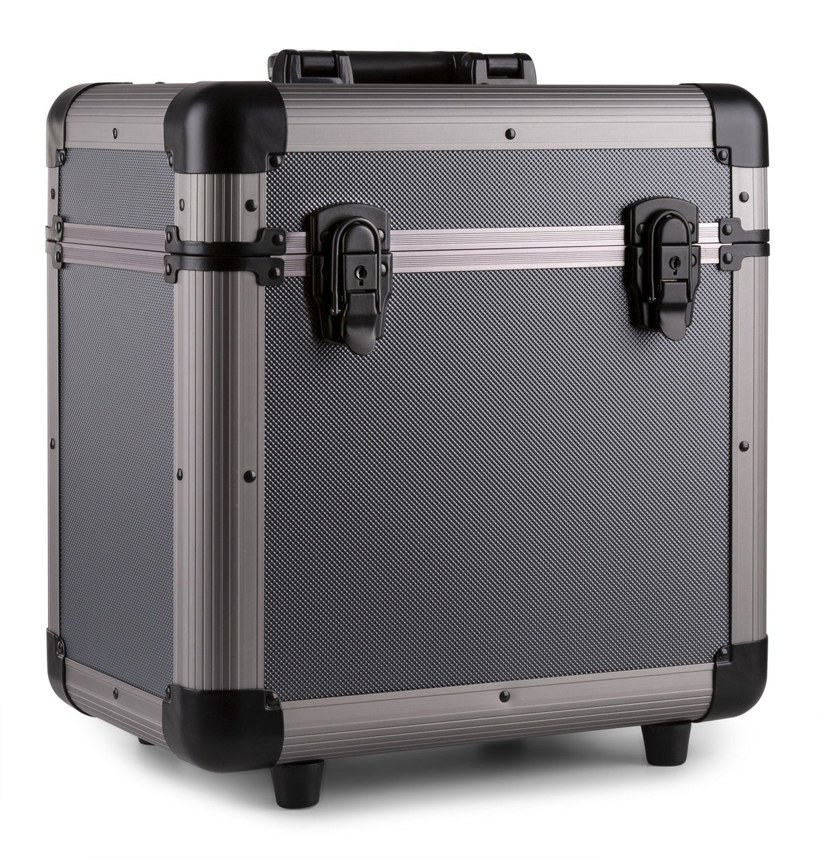 Power Dynamics RC80 12" - Maleta para vinilos Titanio - Tempo Shop