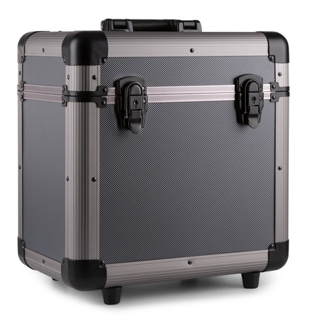 Power Dynamics RC80 12" - Maleta para vinilos Titanio - Tempo Shop