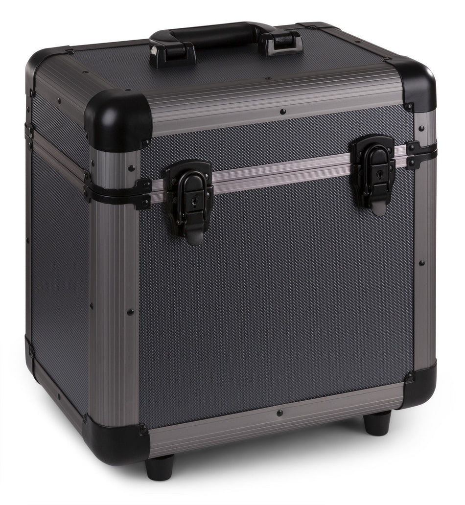 Power Dynamics RC80 12" - Maleta para vinilos Titanio - Tempo Shop