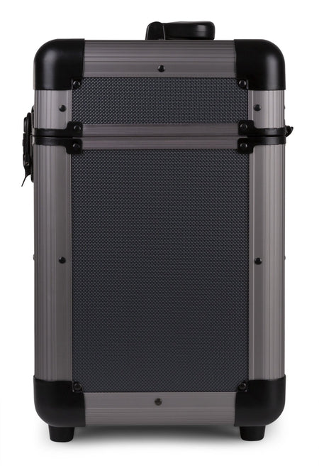 Power Dynamics RC80 12" - Maleta para vinilos Titanio - Tempo Shop