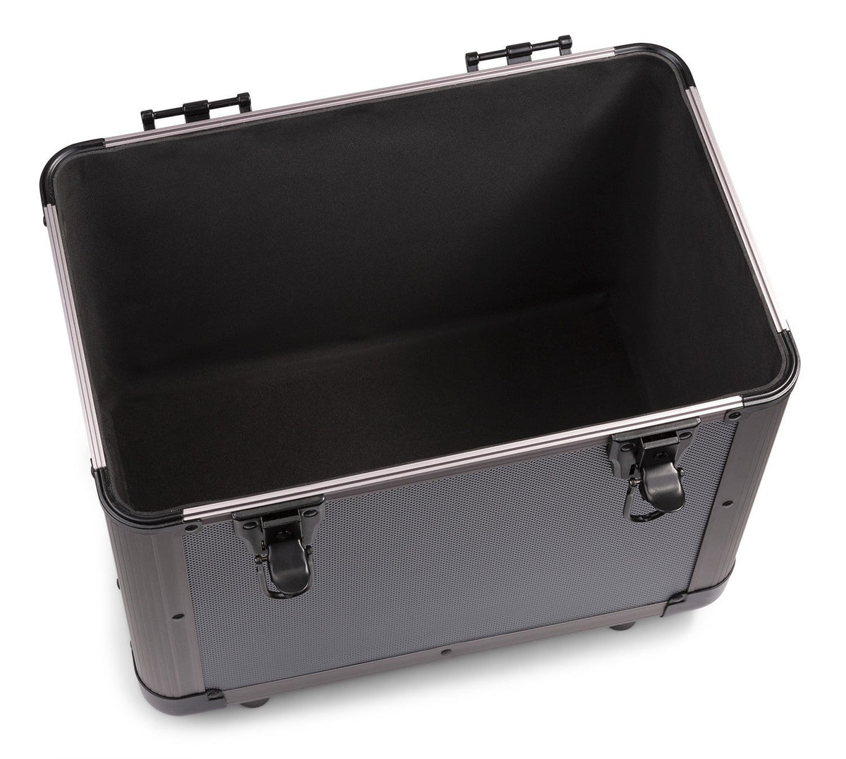 Power Dynamics RC80 12" - Maleta para vinilos Titanio - Tempo Shop