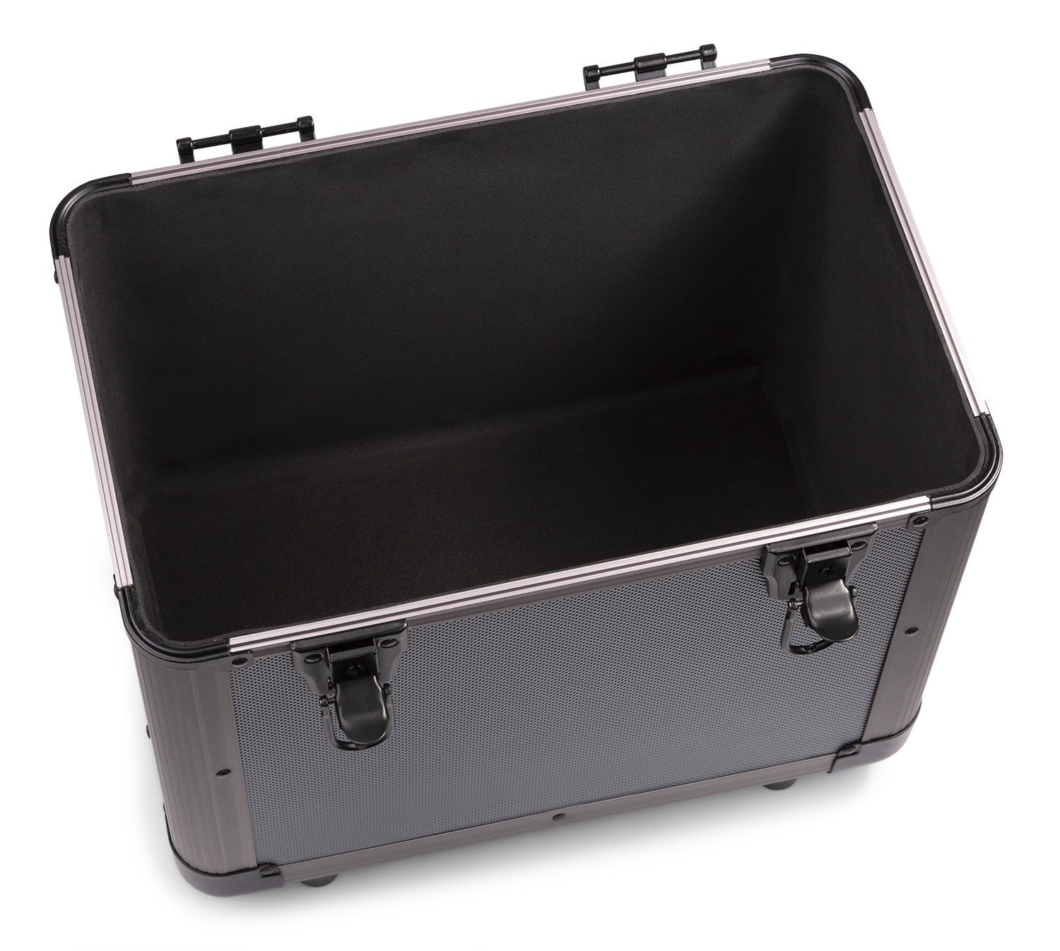 Power Dynamics RC80 12" - Maleta para vinilos Titanio - Tempo Shop