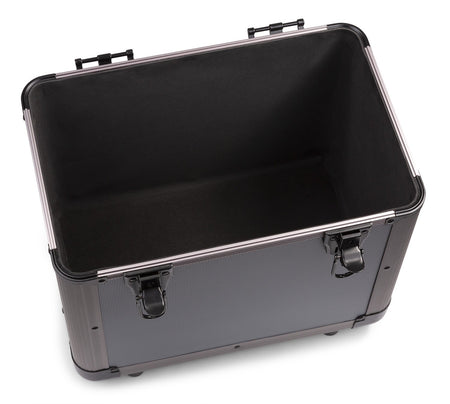 Power Dynamics RC80 12" - Maleta para vinilos Titanio - Tempo Shop