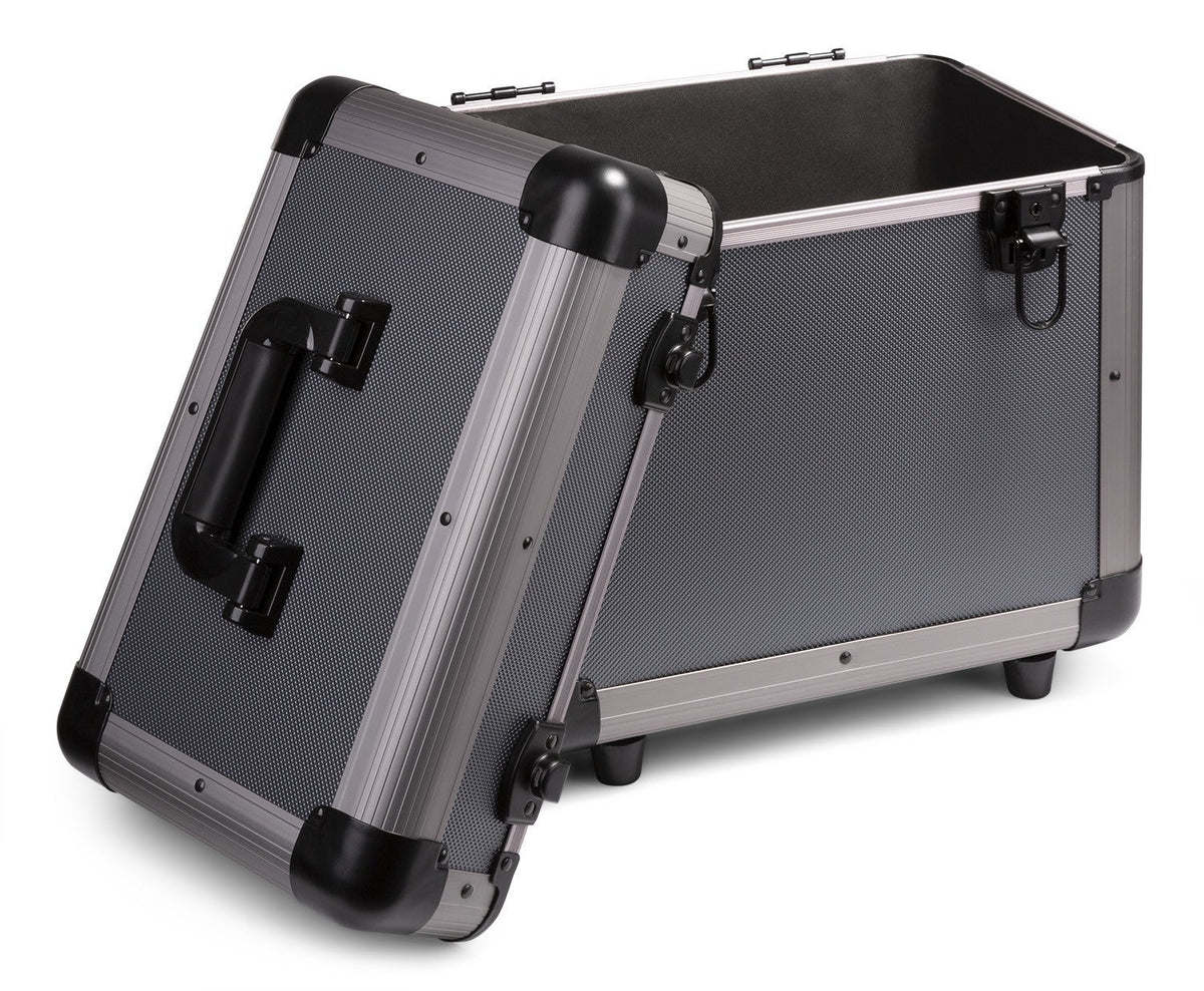 Power Dynamics RC80 12" - Maleta para vinilos Titanio - Tempo Shop