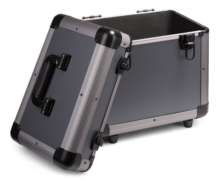 Power Dynamics RC80 12" - Maleta para vinilos Titanio - Tempo Shop