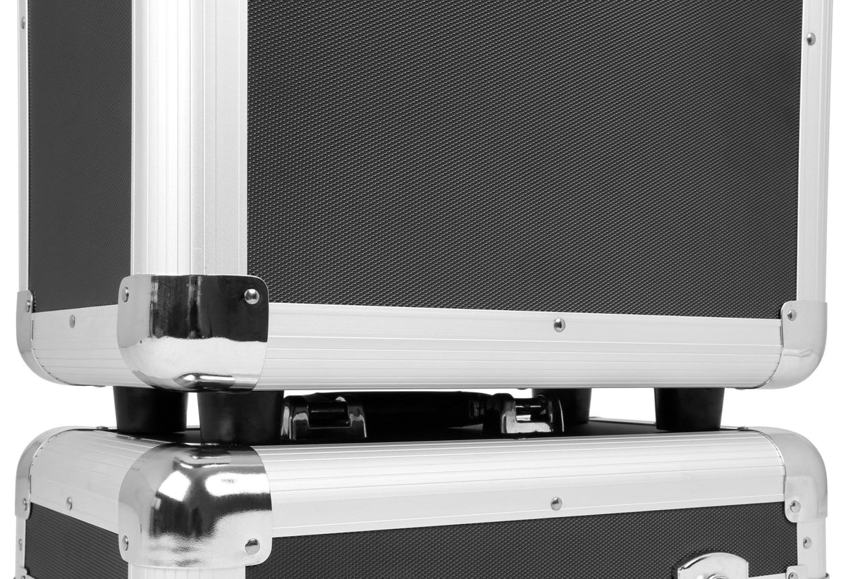 Power Dynamics RC80 12" - Maleta Vinilos Negra - Tempo Shop