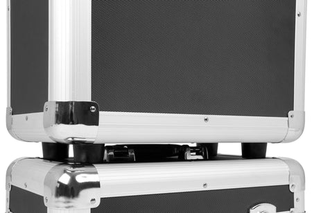 Power Dynamics RC80 12" - Maleta Vinilos Negra - Tempo Shop