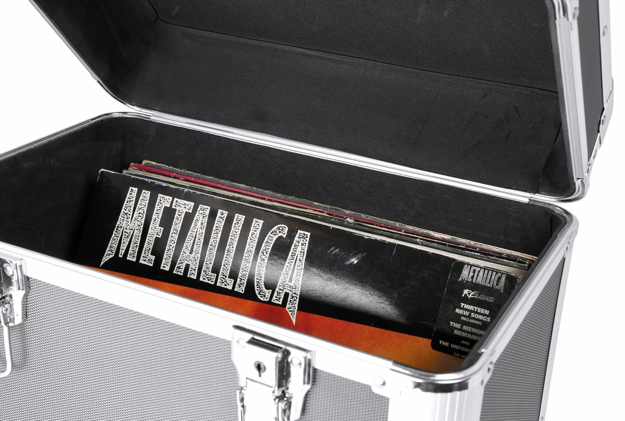 Power Dynamics RC80 12" - Maleta Vinilos Negra - Tempo Shop