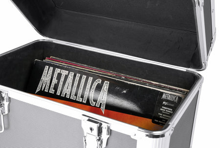 Power Dynamics RC80 12" - Maleta Vinilos Negra - Tempo Shop