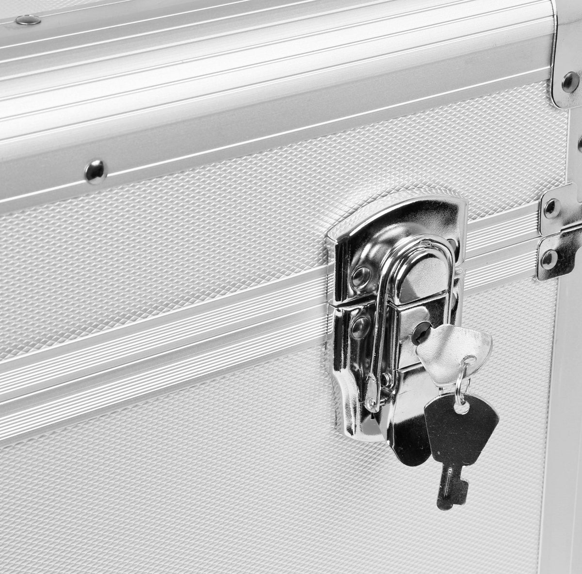 Power Dynamics RC80 12" - Maleta Vinilos Plata - Tempo Shop