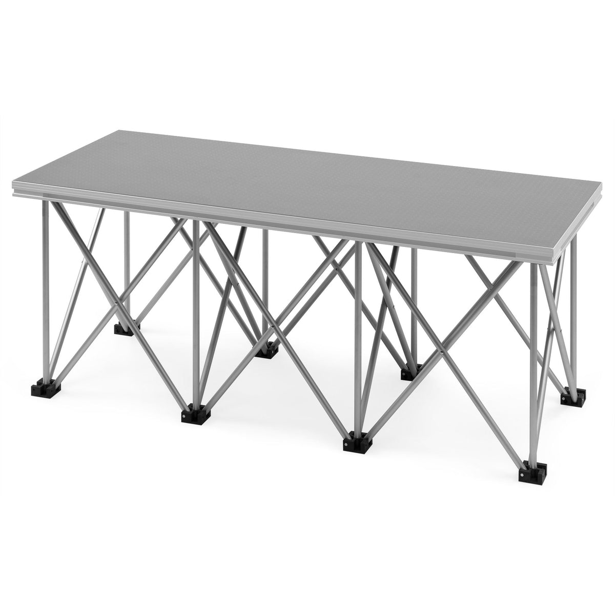 Two Pliant Dynamic Riser Power Dynamics Riser D750 - Elevador de Aluminio para Escenario 40cm ...