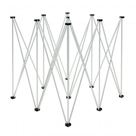 Power Dynamics Riser D750 - Patas elevadoras 100 x 100cm Aluminio 100cm - Tempo Shop