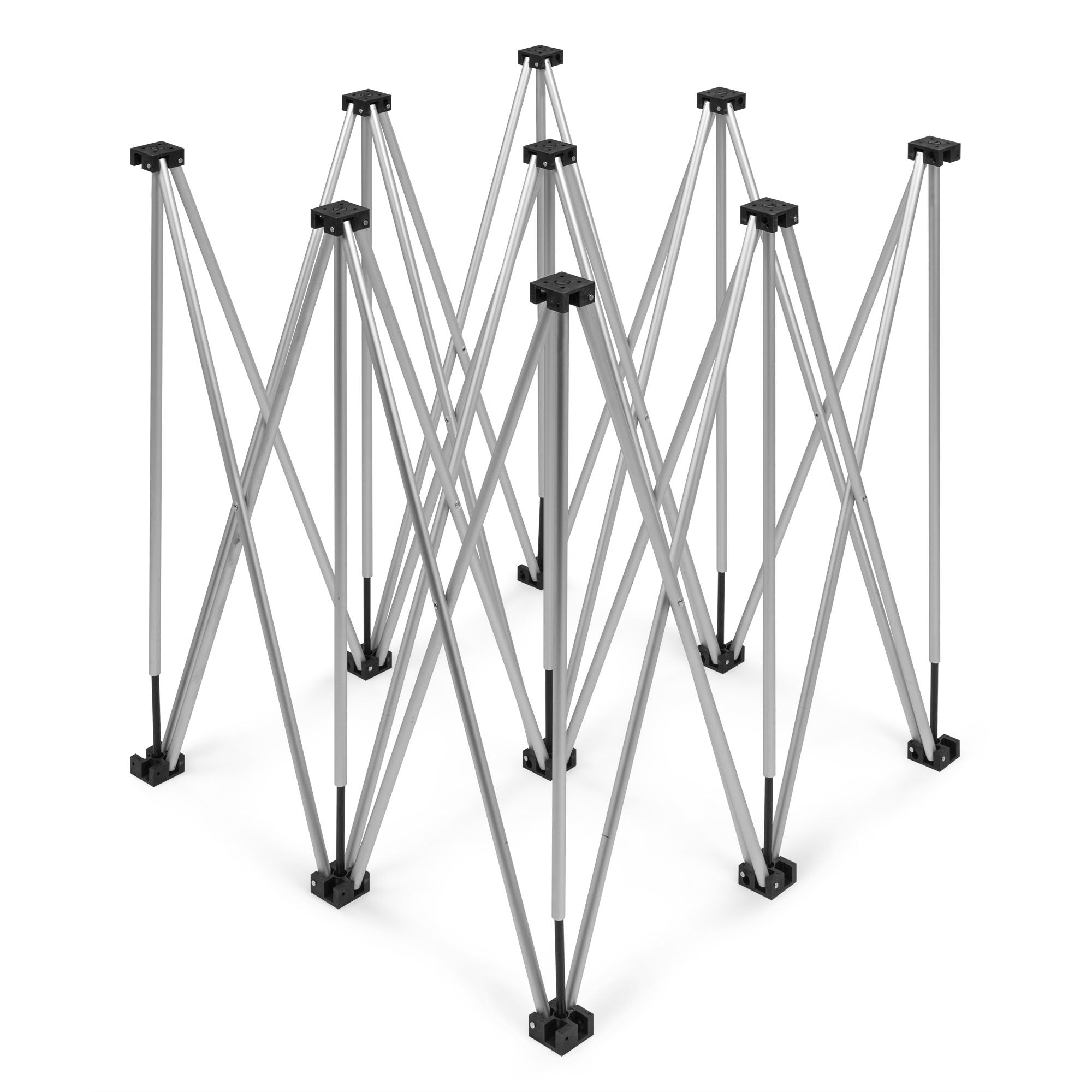 Power Dynamics Riser D750 - Patas elevadoras 100 x 100cm Aluminio 100cm - Tempo Shop