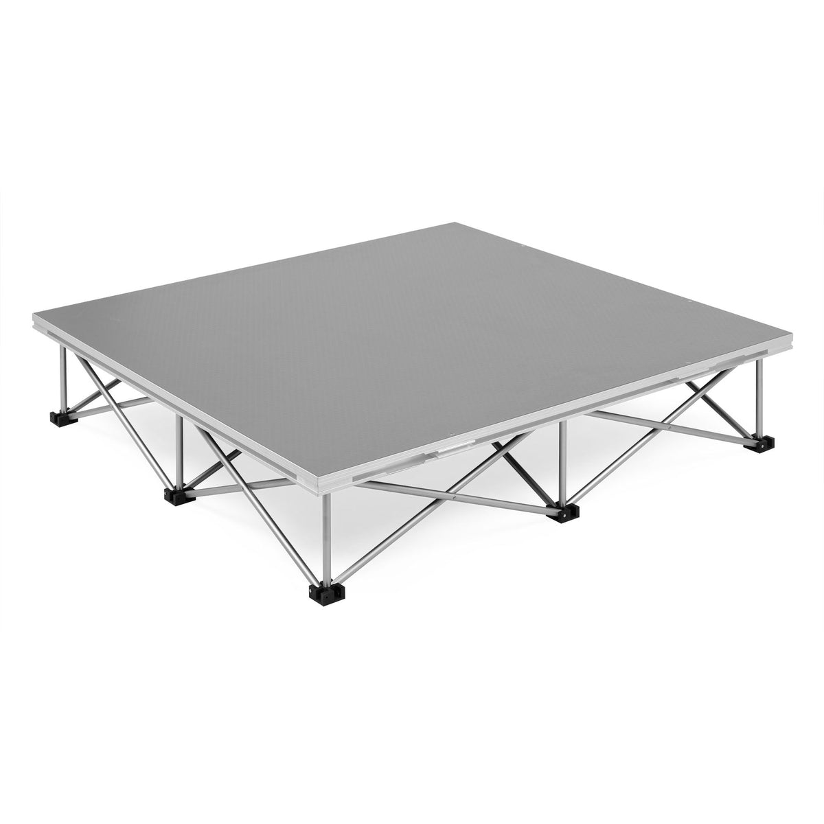 Power Dynamics Riser D750 - Patas elevadoras 100 x 100cm Aluminio 20cm - Tempo Shop