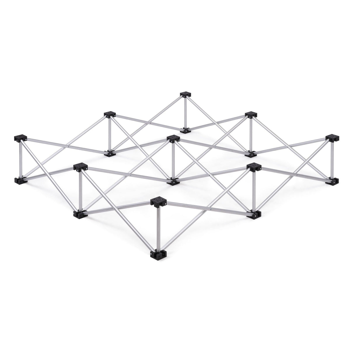 Power Dynamics Riser D750 - Patas elevadoras 100 x 100cm Aluminio 40cm - Tempo Shop