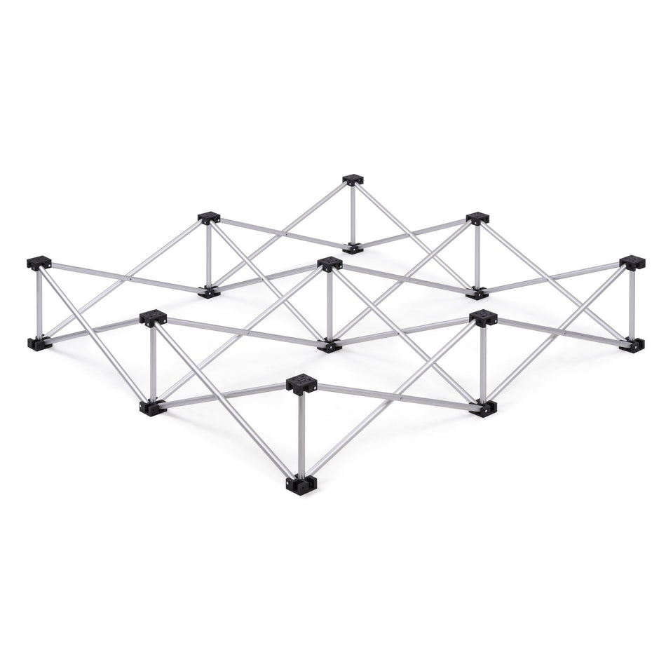 Power Dynamics Riser D750 - Patas elevadoras 100 x 100cm Aluminio 40cm - Tempo Shop