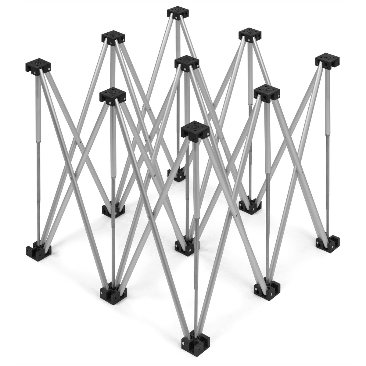 Power Dynamics Riser D750 - Patas elevadoras 100 x 100cm Aluminio 40cm - Tempo Shop