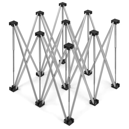 Power Dynamics Riser D750 - Patas elevadoras 100 x 100cm Aluminio 40cm - Tempo Shop