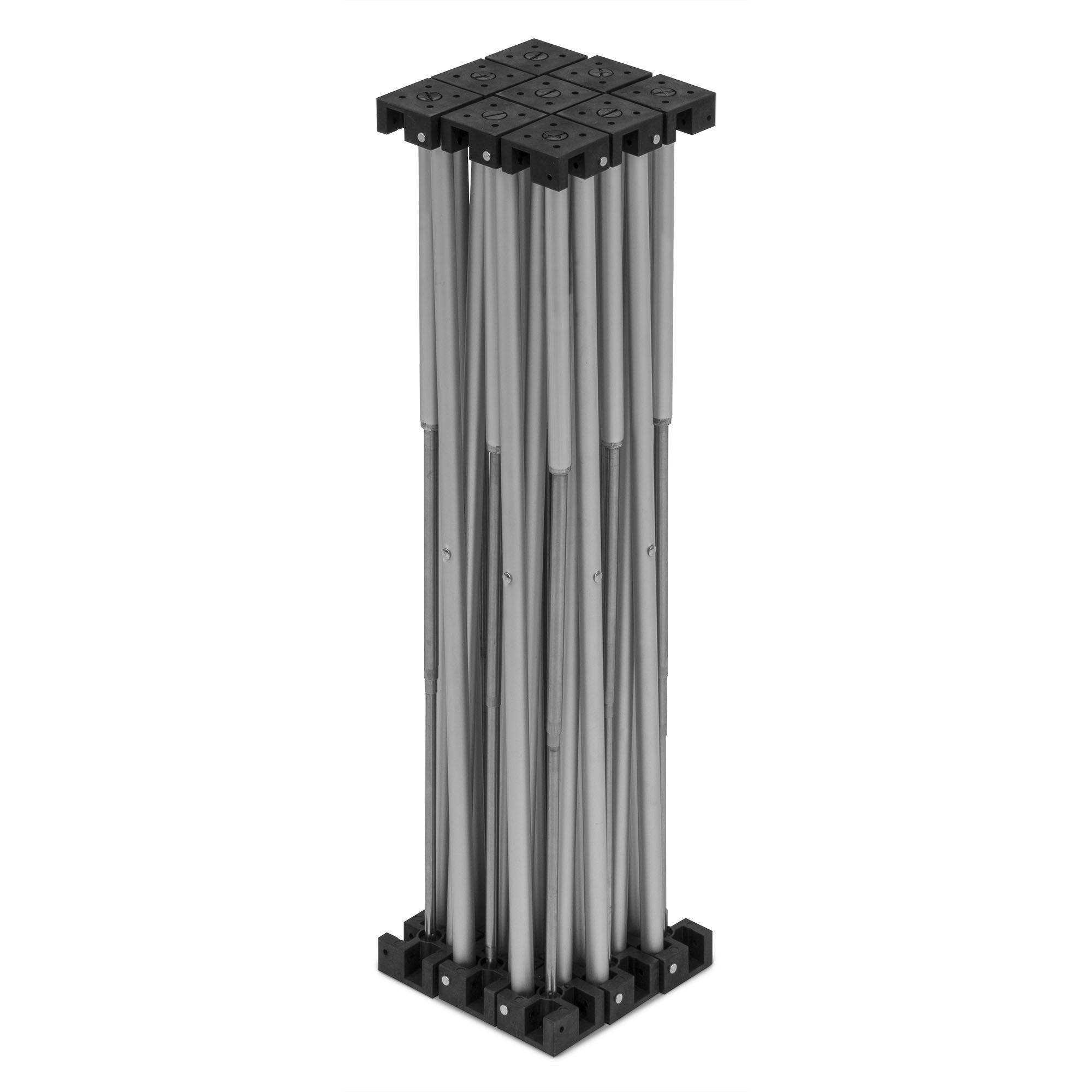 Power Dynamics Riser D750 - Patas elevadoras 100 x 100cm Aluminio 40cm - Tempo Shop