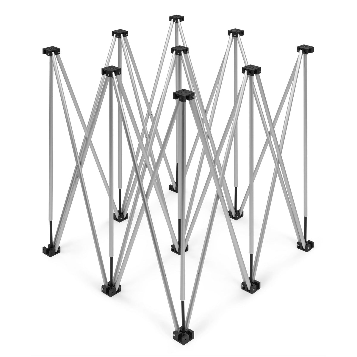 Power Dynamics Riser D750 - Patas elevadoras 100 x 100cm Aluminio 60cm - Tempo Shop