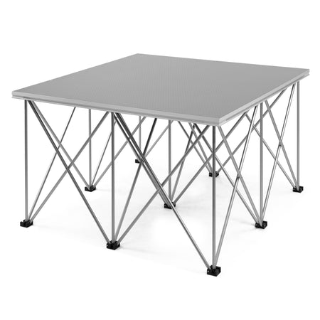 Power Dynamics Riser D750 - Patas elevadoras 100 x 100cm Aluminio 60cm - Tempo Shop