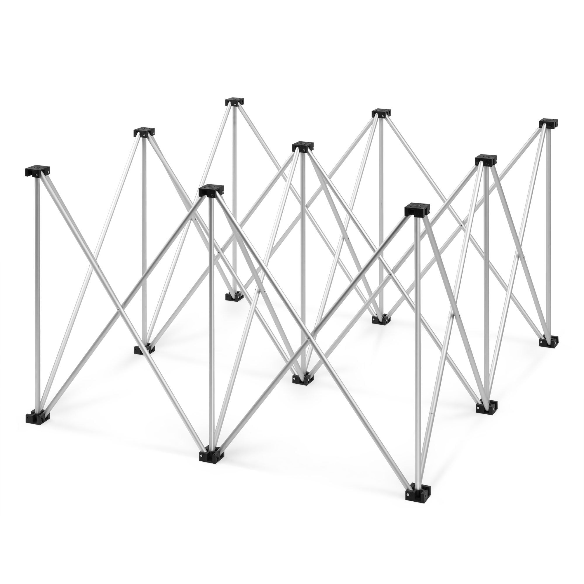 Power Dynamics Riser D750 - Patas elevadoras 100 x 100cm Aluminio 80cm - Tempo Shop