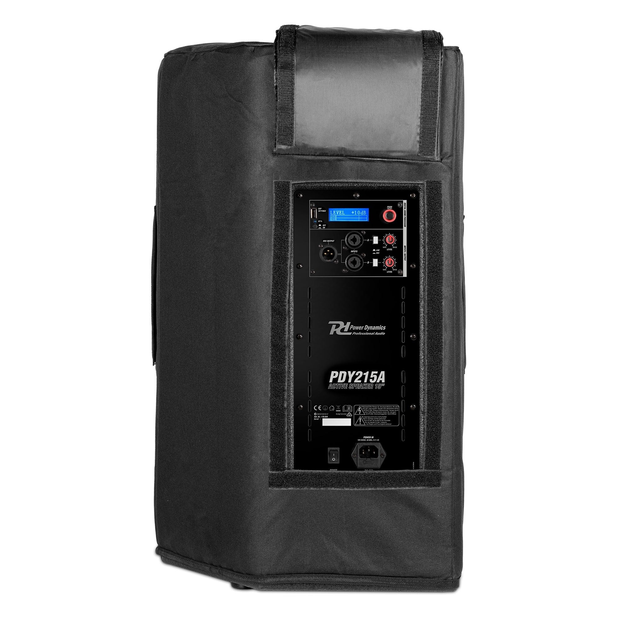 Power Dynamics SCP15 - Funda bafle PDY215 - Tempo Shop